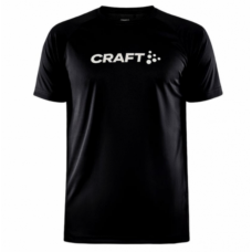 Чоловіча футболка для бігу Craft CORE UNIFY LOGO TEE M (1911786-999000)