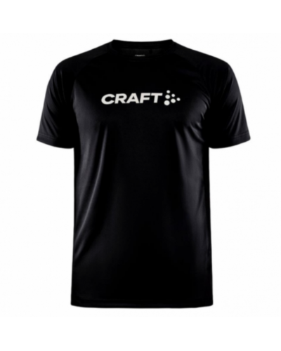Чоловіча футболка для бігу Craft CORE UNIFY LOGO TEE M (1911786-999000)