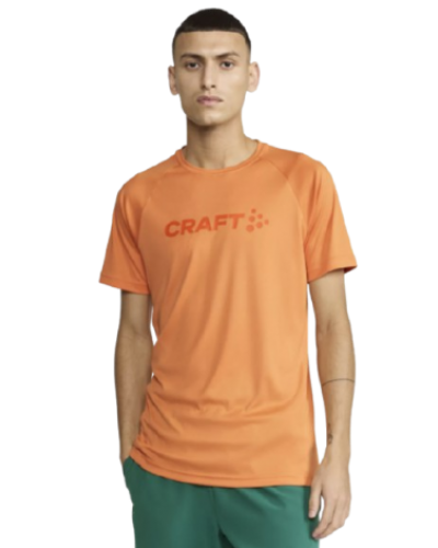 Чоловіча футболка для бігу Craft CORE UNIFY LOGO TEE M (1911786-533000)
