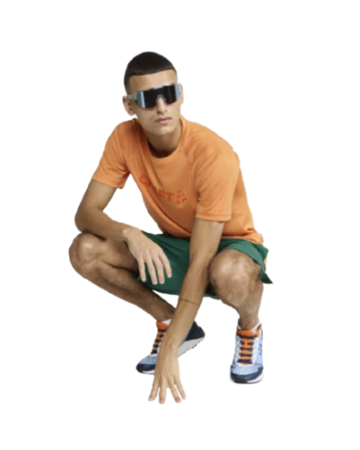 Чоловіча футболка для бігу Craft CORE UNIFY LOGO TEE M (1911786-533000)