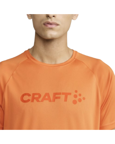 Чоловіча футболка для бігу Craft CORE UNIFY LOGO TEE M (1911786-533000)