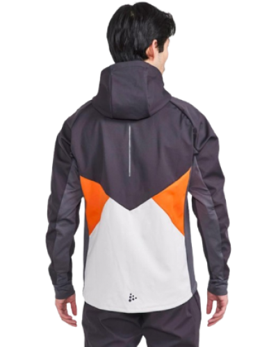 Чоловіча спортивна куртка для бігу Craft GLIDE HOOD JKT M (1909588-992580)