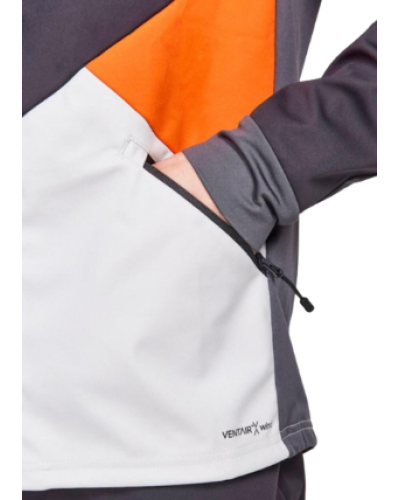 Чоловіча спортивна куртка для бігу Craft GLIDE HOOD JKT M (1909588-992580)