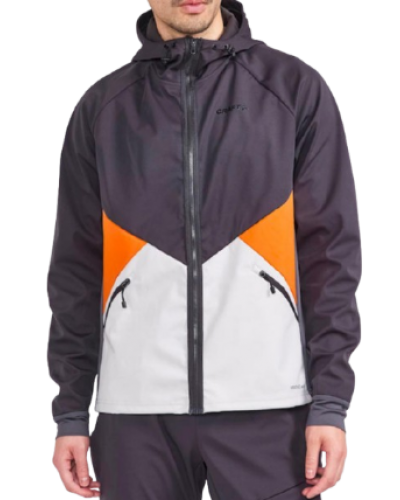 Чоловіча спортивна куртка для бігу Craft GLIDE HOOD JKT M (1909588-992580)