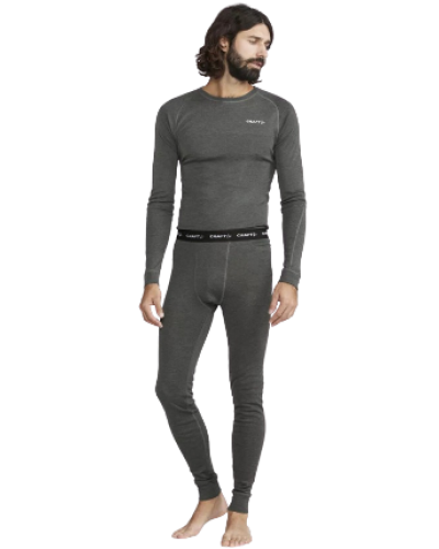 Комплект чоловічої термобілизни Craft Core Wool Merino Set Man (1909711-680200)