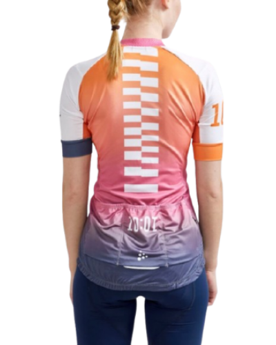 Жіноче велоджерсі Craft ADV HMC Endur Graphic Jersey Woman (1911212-561471)