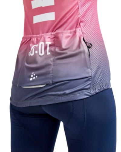 Жіноче велоджерсі Craft ADV HMC Endur Graphic Jersey Woman (1911212-561471)