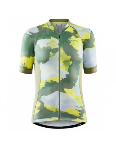 Жіноче велоджерсі Craft ADV Endur Graphic Jersey Woman (1910554-635909)