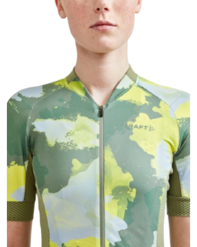Жіноче велоджерсі Craft ADV Endur Graphic Jersey Woman (1910554-635909)