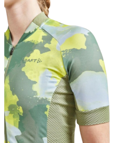 Жіноче велоджерсі Craft ADV Endur Graphic Jersey Woman (1910554-635909)