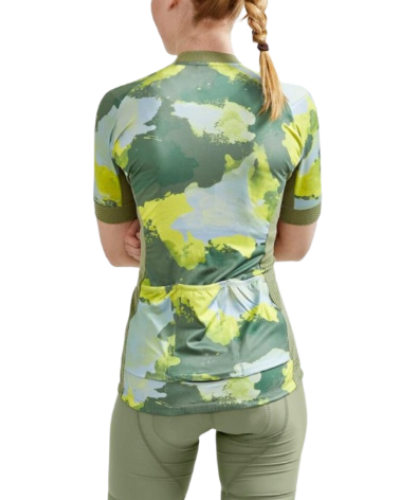 Жіноче велоджерсі Craft ADV Endur Graphic Jersey Woman (1910554-635909)