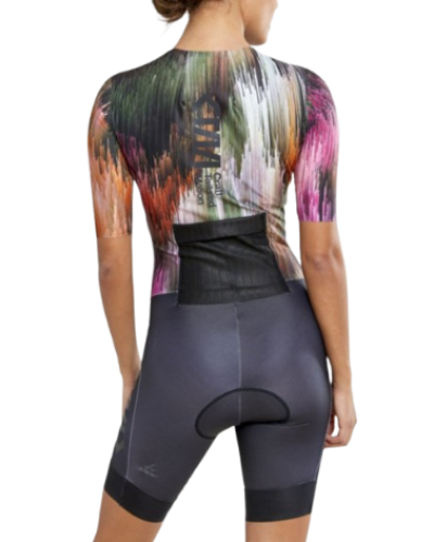Жіночий велокомбінезон Craft CTM Tri SS Suit Women (1908254-7999)