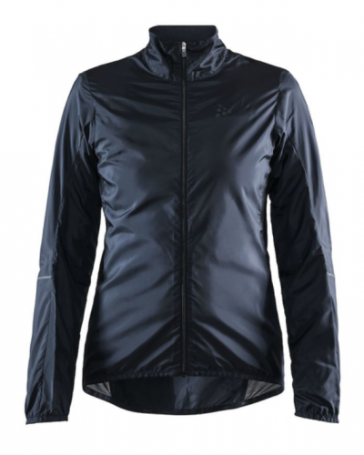 Жіноча велокуртка Craft Essence Light Wind Jacket Women (1908792-999000)