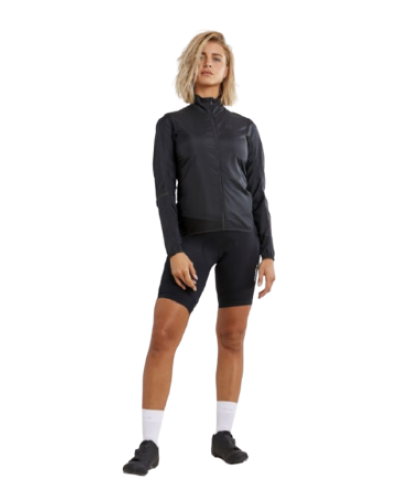 Жіноча велокуртка Craft Essence Light Wind Jacket Women (1908792-999000)