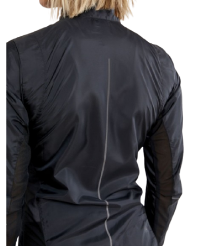 Жіноча велокуртка Craft Essence Light Wind Jacket Women (1908792-999000)