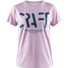 Жіноча футболка Craft Eaze SS Logo Mesh Tee Woman (1907019-712000)