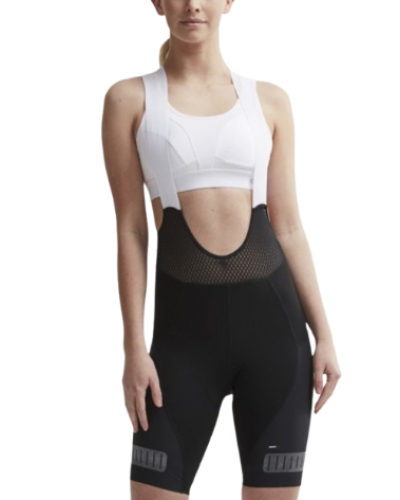 Шорти жіночі Craft Hale Glow Bib Shorts Woman (1907131-999000)