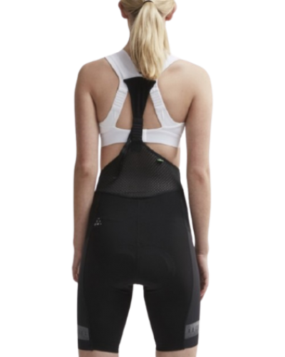Шорти жіночі Craft Hale Glow Bib Shorts Woman (1907131-999000)