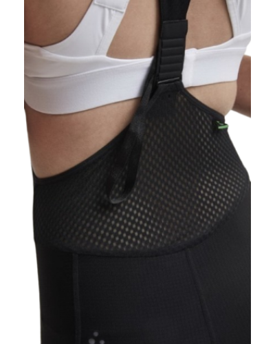 Шорти жіночі Craft Hale Glow Bib Shorts Woman (1907131-999000)