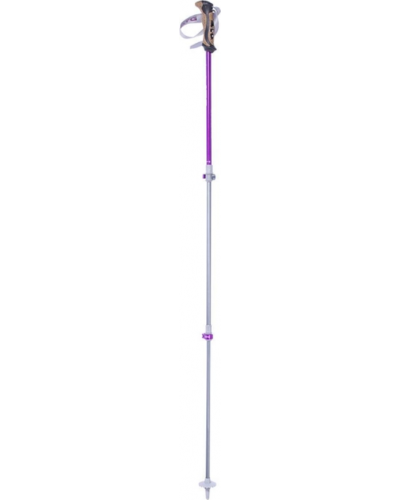 Трекинговые телескопические палки Pinguin Ascent FL Cork Violet (PNG 813135)