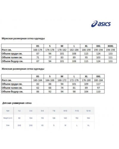 Чоловічі шорти для бігу Asics VENTILATE 5IN SHORT (2011C386-402) блакитний колір, розмір XL