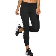 Жіночі тайтси для бігу Asics  KATAKANA CROP TIGHT (2012A946-002) чорний колір, розмір XS