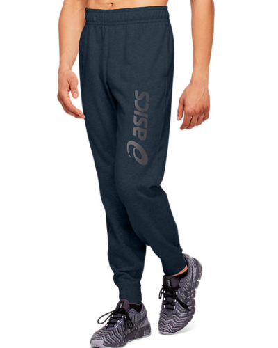 Чоловічі штани для занять спортом Asics ASICS BIG LOGO SWEAT PANT (2031A977-409) синій колір, розмір S