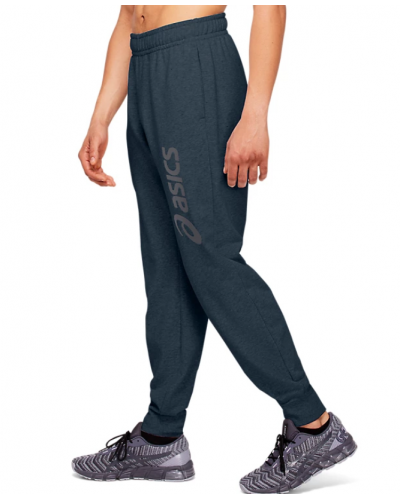 Чоловічі штани для занять спортом Asics ASICS BIG LOGO SWEAT PANT (2031A977-409) синій колір, розмір S