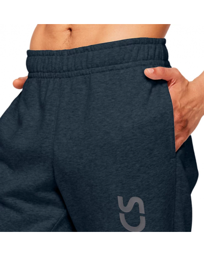 Чоловічі штани для занять спортом Asics ASICS BIG LOGO SWEAT PANT (2031A977-409) синій колір, розмір S