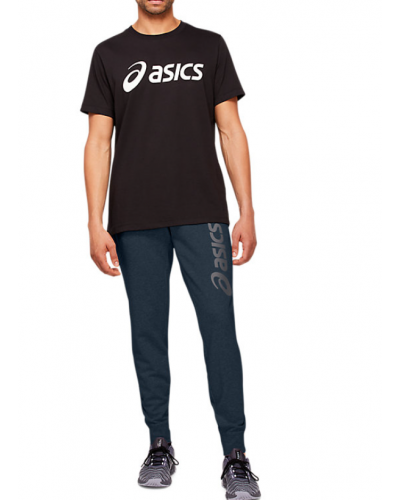 Чоловічі штани для занять спортом Asics ASICS BIG LOGO SWEAT PANT (2031A977-409) синій колір, розмір S