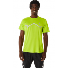 Чоловіча футболка для бігу Asics LITE-SHOW SS TOP (2011C753-300) жовтий колір, розмір XL