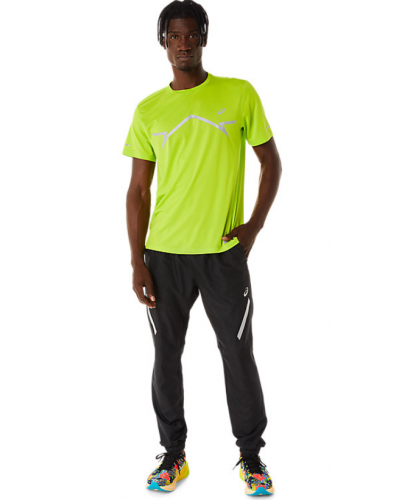 Чоловіча футболка для бігу Asics LITE-SHOW SS TOP (2011C753-300) жовтий колір, розмір XL