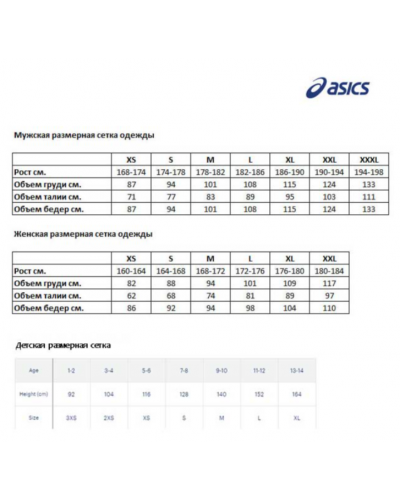 Чоловічі шорти для бігу Asics ROAD 5IN SHORT (2011C391) синій колір, розмір XL