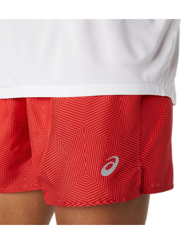 Чоловічі шорти для бігу Asics KASANE SHORT (2011C013-600) червоний колір, розмір S