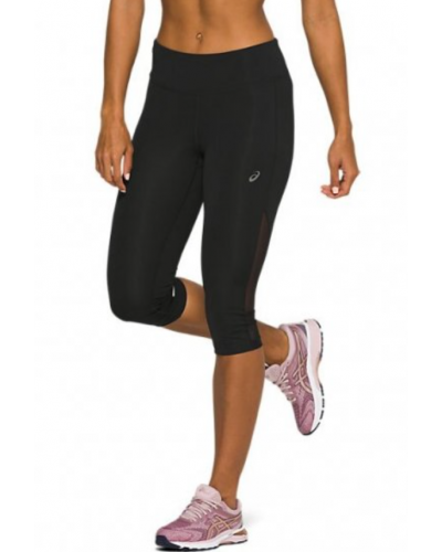 Жіночі тайтси для бігу Asics CAPRI TIGHT (2012A979-014) чорний колір, розмір XS