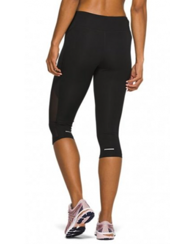 Жіночі тайтси для бігу Asics CAPRI TIGHT (2012A979-014) чорний колір, розмір XS