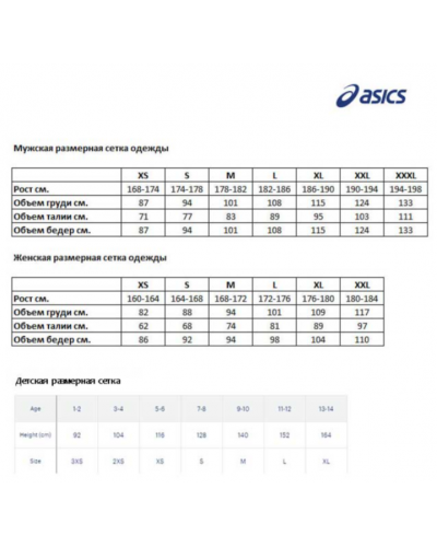 Чоловічі шорти для бігу Asics CORE 5IN SHORT (2011C336) чорний колір, розмір L