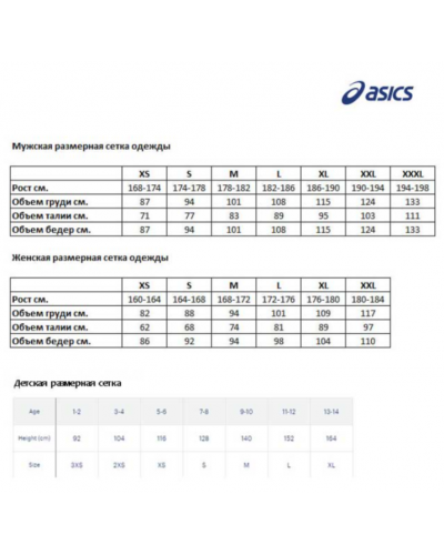 Чоловічий лонгслів для бігу Asics CORE LS 1/2 ZIP TOP (2011C333-400) синій колір, розмір S