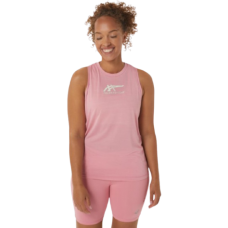 Жіноча майка для занять спортом Asics TIGER TANK TOP (2032C510-701) рожевий колір, розмір L