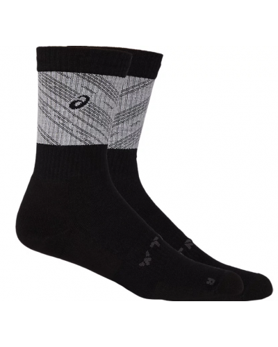 Шкарпетки для бігу Asics WINTER RUN CREW SOCK (3013A769-020) чорний колір, розмір S