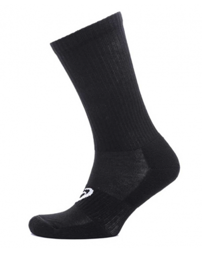 Шкарпетки для бігу Asics 6PKK CREW SOCK (141802-0904) чорний колір, розмір S