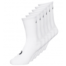 Шкарпетки для бігу Asics 6PPK CREW SOCK (141802-0001) білий колір, розмір L