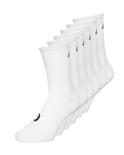 Шкарпетки для бігу Asics 6PPK CREW SOCK (141802-0001) білий колір, розмір M