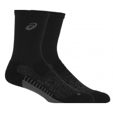 Шкарпетки для бігу Asics PERFORMANCE RUN SOCK CREW (3013B002-001) чорний колір, розмір XL