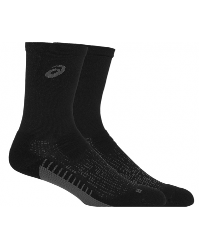 Шкарпетки для бігу Asics PERFORMANCE RUN SOCK CREW (3013B002-001) чорний колір, розмір XL