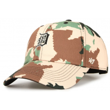 Кепка (snapback) 47 Brand DETROIT TIGERS DIGITAL STAR (DGTCU09PTS-BW)