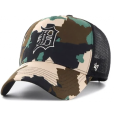Кепка (тракер) 47 Brand DETROIT TIGERS DIGITAL STAR (DGTSO09PTP-BW)