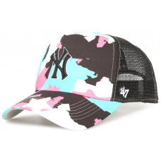 Кепка (тракер) 47 Brand NEW YORK YANKEES DIGITAL STAR (DGTSO17PTP-NB)
