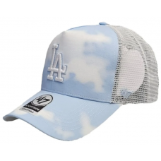 Кепка (тракер) 47 Brand LA DODGERS IN THE CLOUDS (ITCDT12PTP-LC)