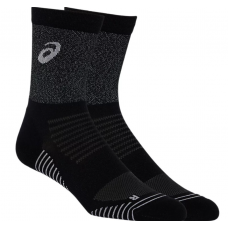 Шкарпетки для бігу Asics LITE-SHOW RUN CREW SOCK (3013A866) чорний колір, розмір M